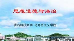 思想道德与法治（山东联盟-青岛科技大学）课程封面