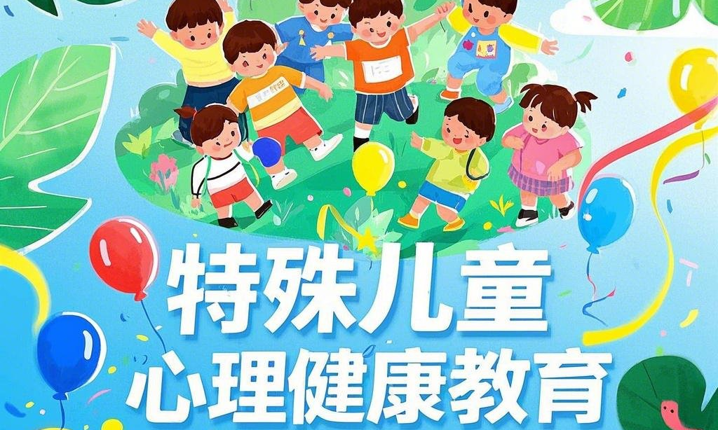 特殊儿童心理健康教育课程封面