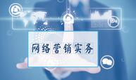 网络营销实务课程封面
