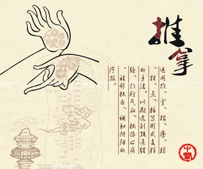 推拿学课程封面
