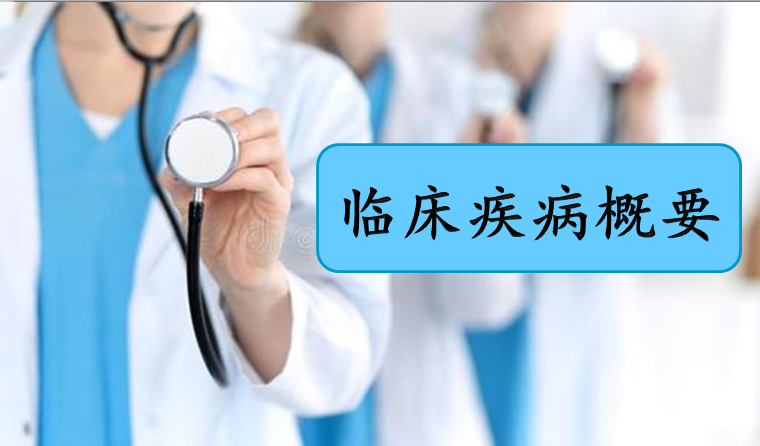 临床疾病概要课程封面
