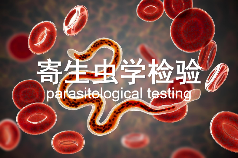 寄生虫学检验课程封面
