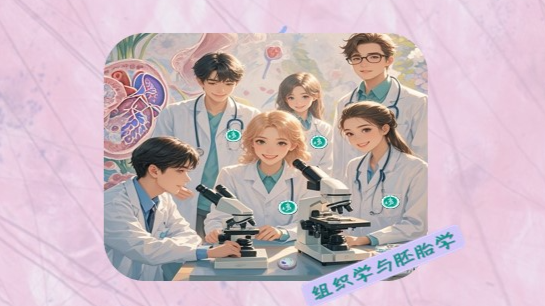 组织学与胚胎学（2024秋）课程封面