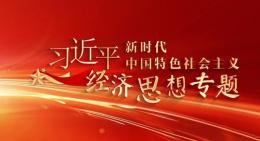 [公开课]习近平新时代中国特色社会主义经济思想专题课程封面