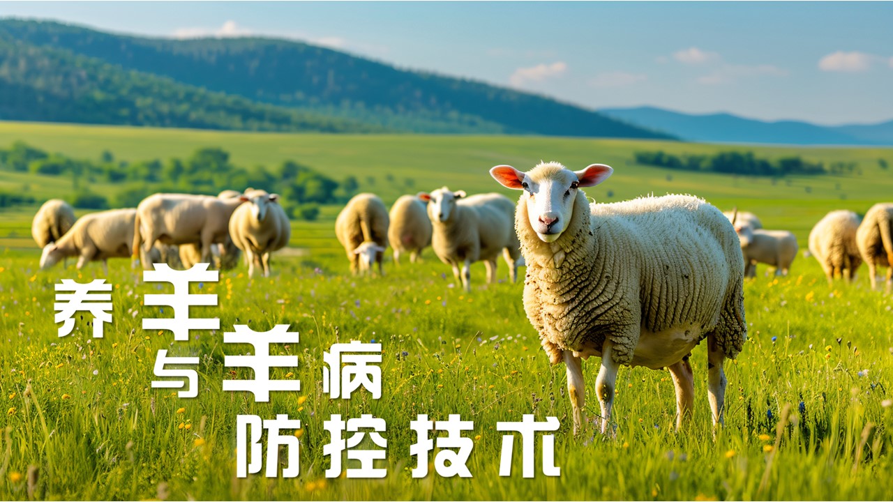 养羊与羊病防控技术课程封面