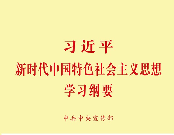 习近平新时代中国特色社会主义思想概论（注：上半年开展教学活动）课程封面
