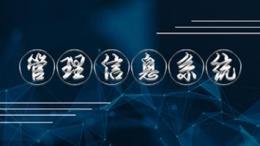 管理信息系统（同济大学）课程封面
