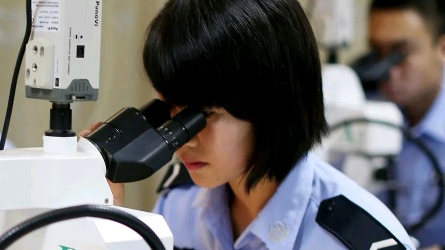刑事科学技术-文检课程封面