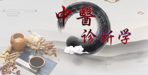 2022级中医诊断学课程封面