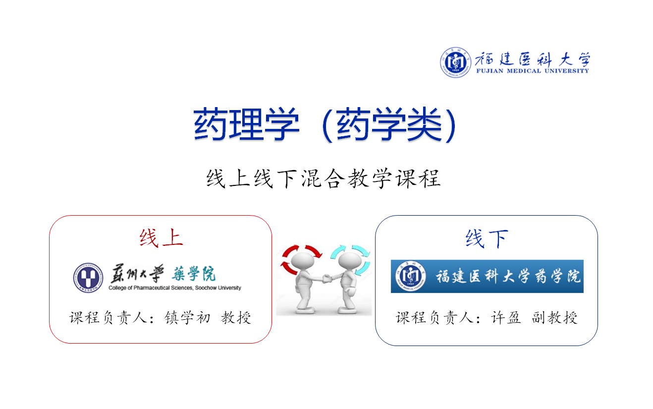 药理学(药学类)2020-2024学年课程封面
