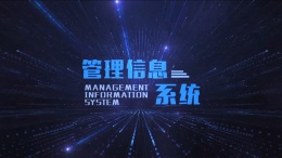 管理信息系统（山东财经大学）课程封面