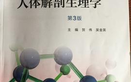 人体解剖生理学（23级中医专业）课程封面