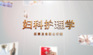（第十一期）妇科护理学课程封面