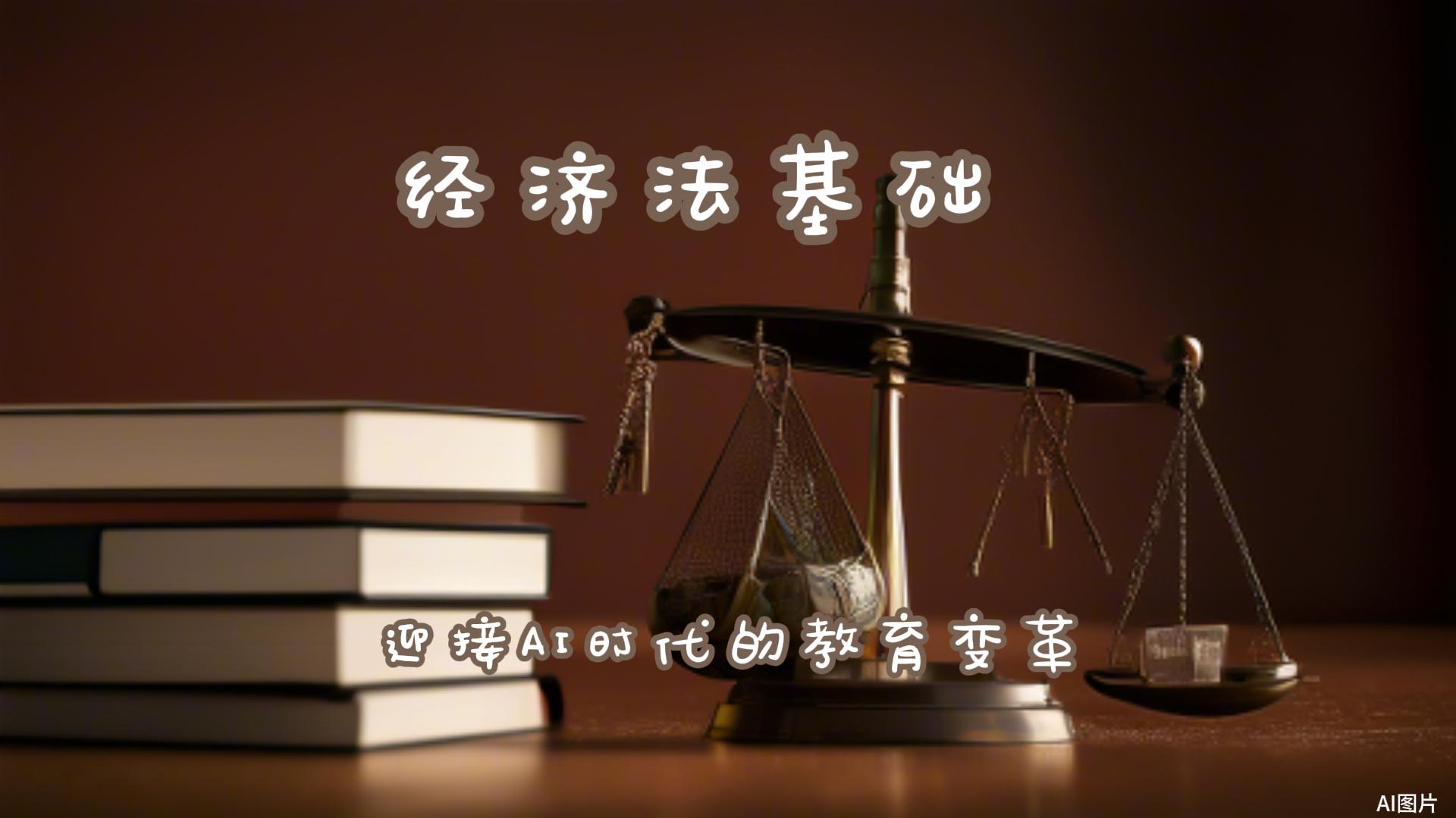 经济法基础课程封面