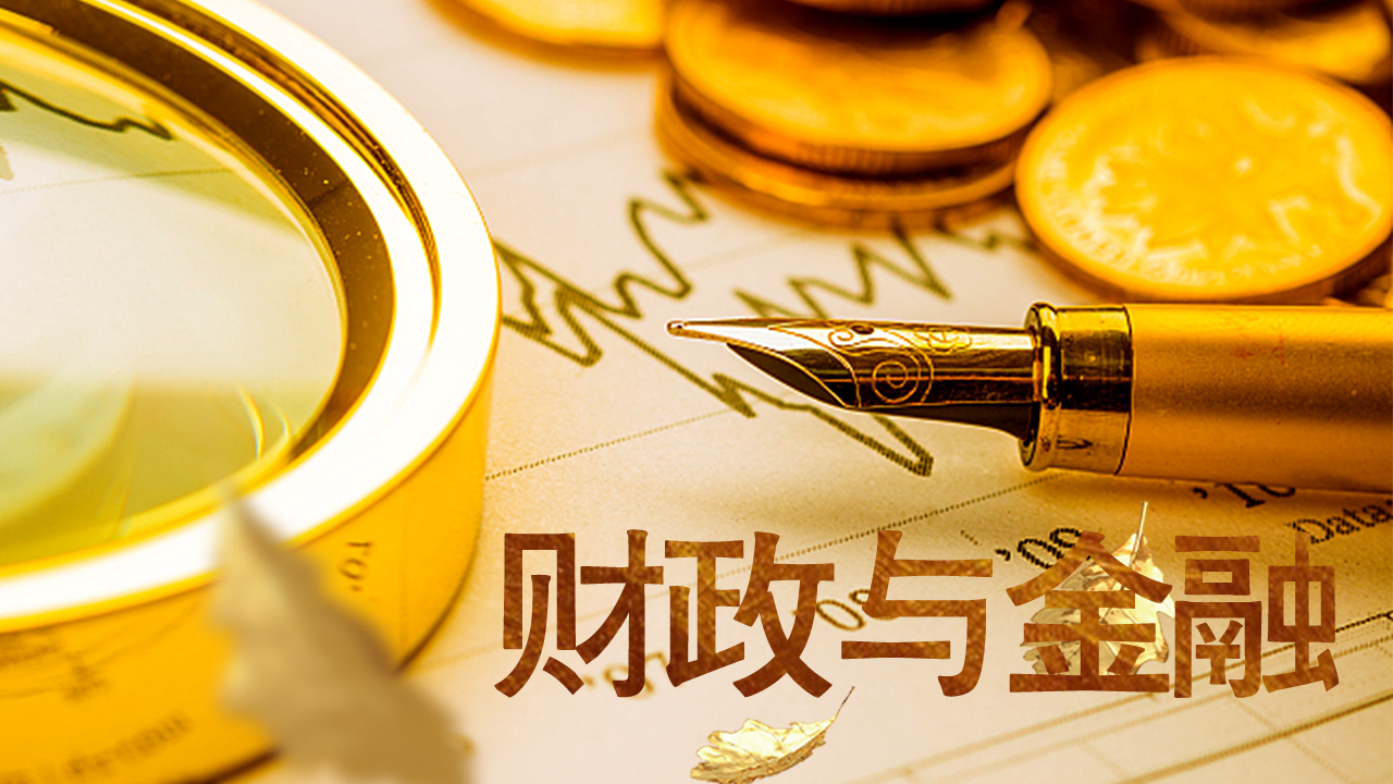 财政与金融课程封面