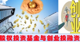 股权投资基金与创业投融资课程封面
