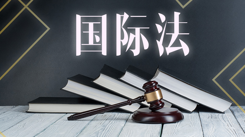 国际法课程封面