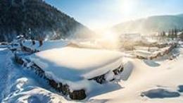 冰雪奇缘-东北冰雪旅游资源与文化课程封面