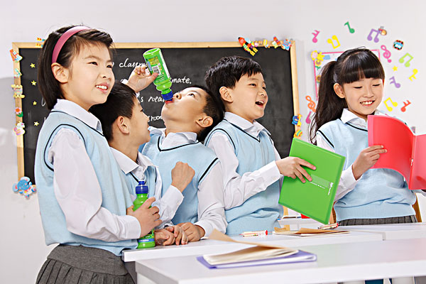 小学班级管理课程封面