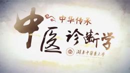 中医诊断学（湖南中医药大学）课程封面