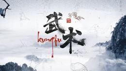 武术课程封面