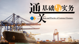 通关基础与实务课程封面