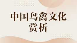 中国鸟禽文化赏析课程封面