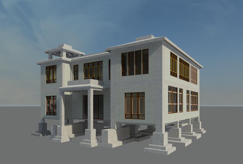BIM专业建模应用课程封面