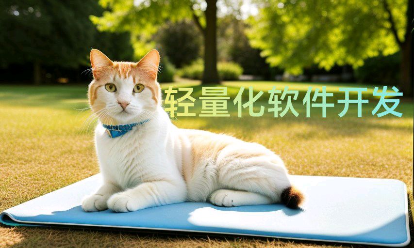 轻量化软件开发基础课程封面