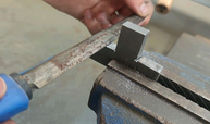 钳工实训（钳工基础技能实训）课程封面