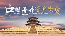 中国世界遗产欣赏课程封面