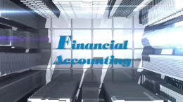 financial accounting课程封面