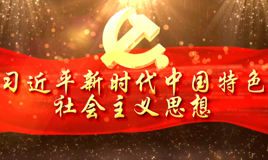 习近平新时代中国特色社会主义思想概论课程封面