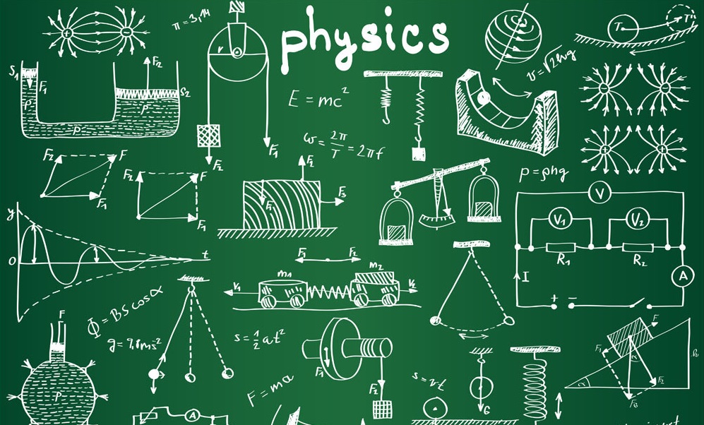 大学物理线上线下混合教学课程封面