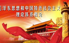 2023版《毛泽东思想和中国特色社会主义理论体系概论》课程封面