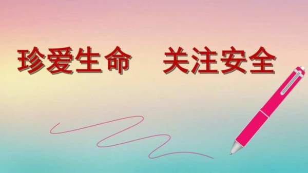 生命安全教育课程封面