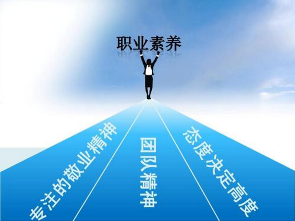大学生通用职业素养课程封面