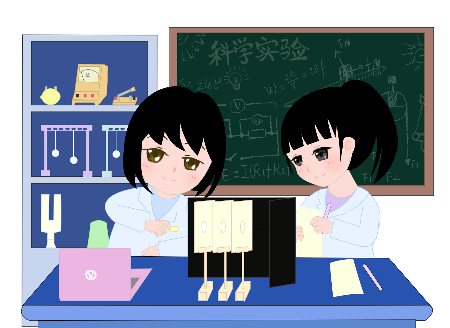 小学科学实验研究课程封面