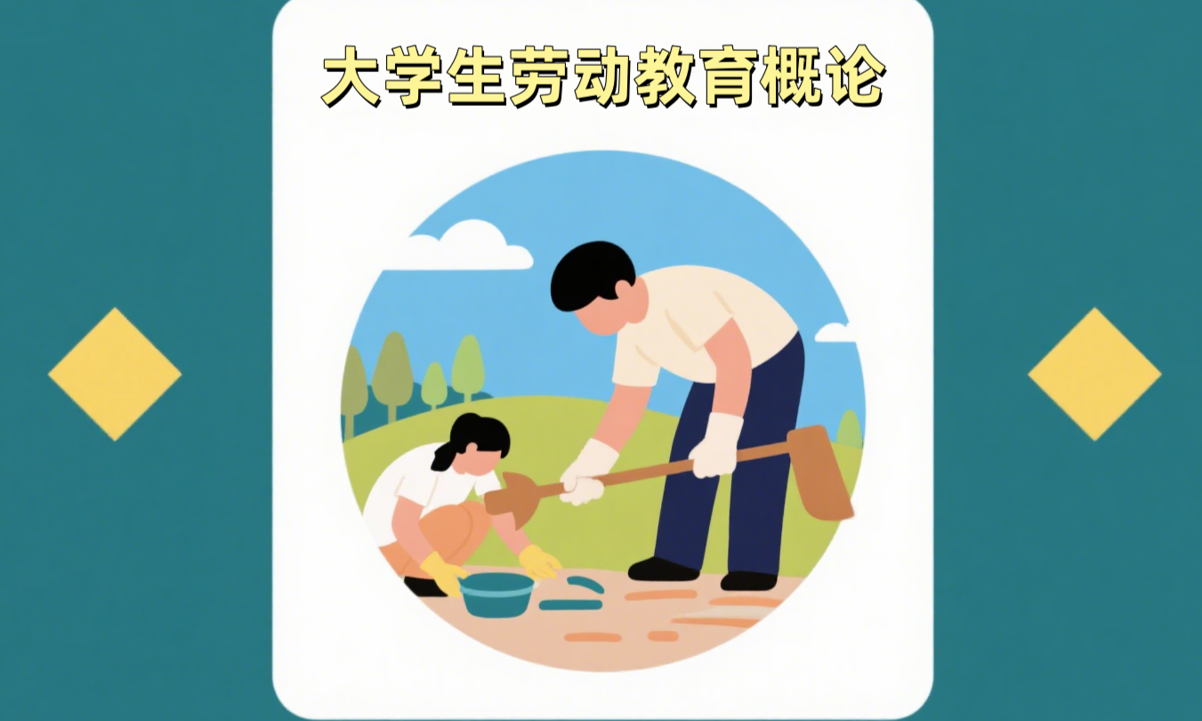 劳动教育课程封面