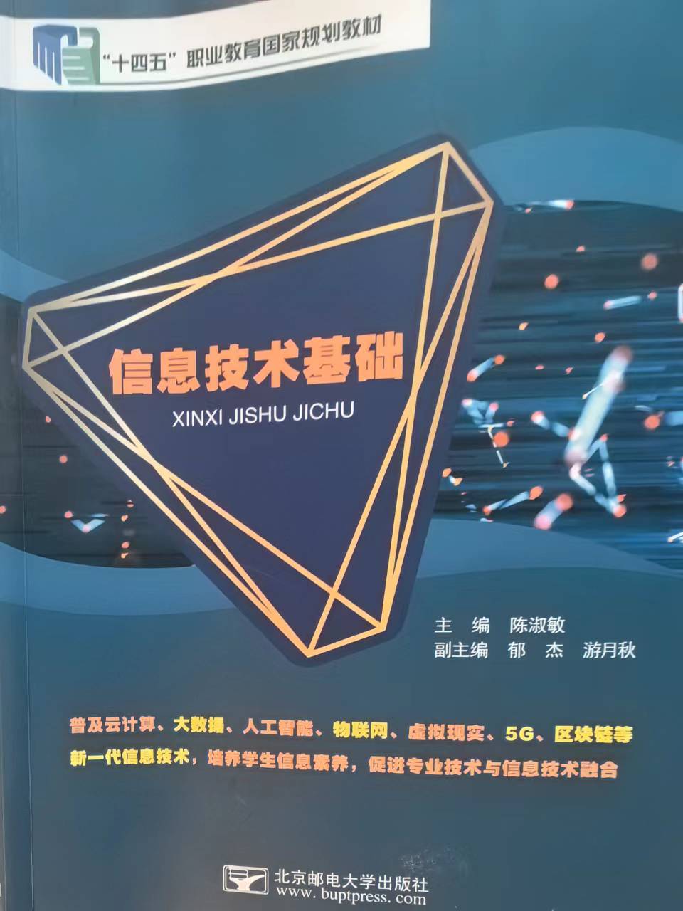 信息技术(二)课程封面