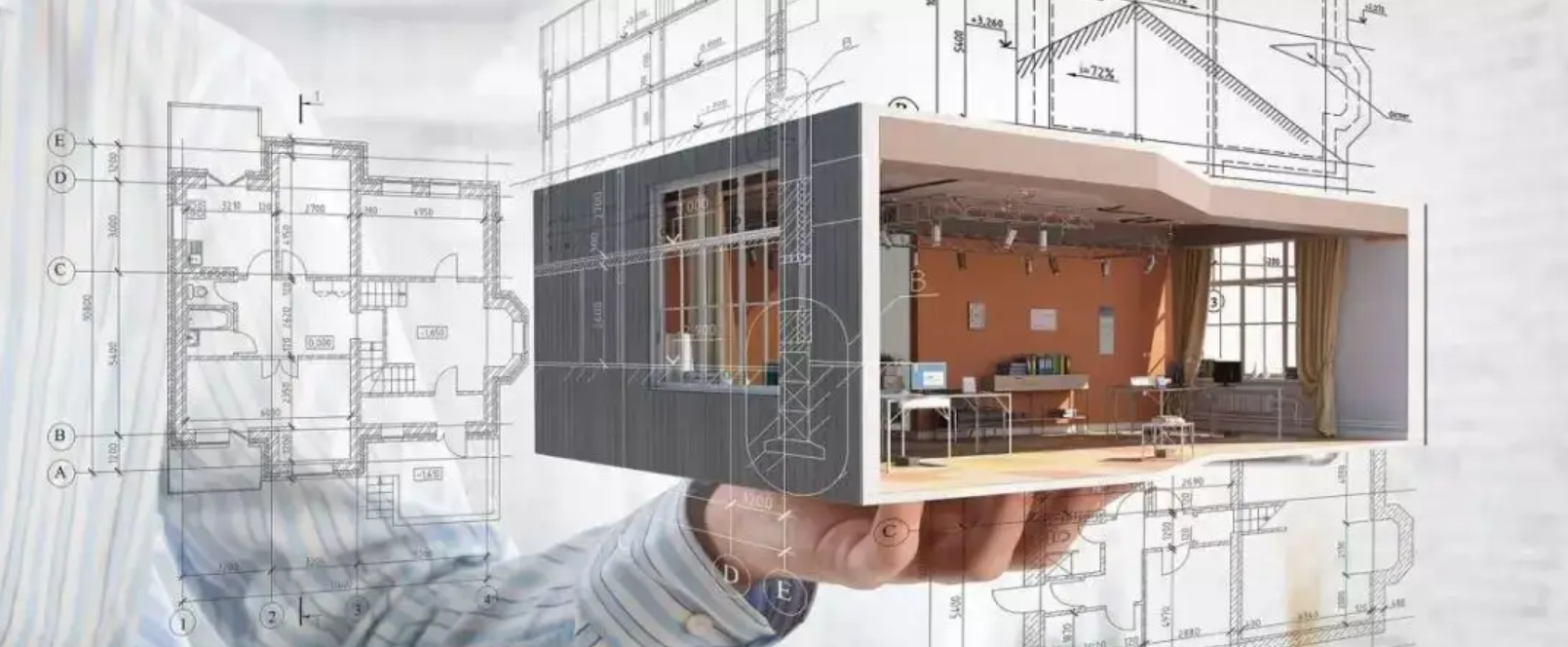 建筑构造与识图课程封面