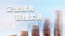 企业财务管理实务课程封面