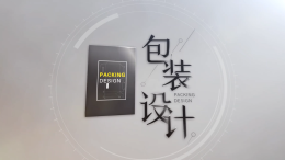 包装设计课程封面