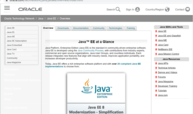 Java Web应用开发技术课程封面