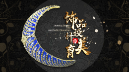 饰品设计与美育课程封面