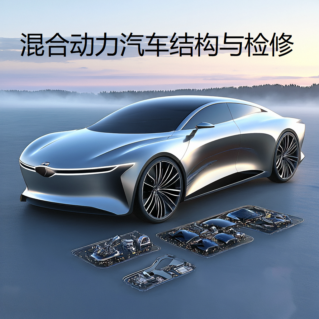 混合动力汽车结构与检修课程封面