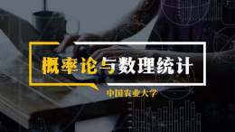 概率论与数理统计课程封面