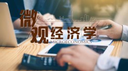 微观经济学课程封面