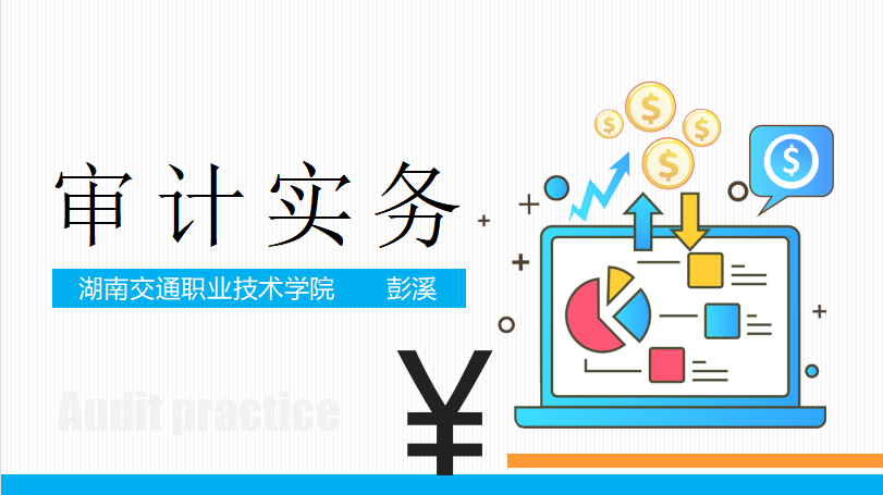 审计实务课程封面