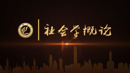 社会学概论课程封面